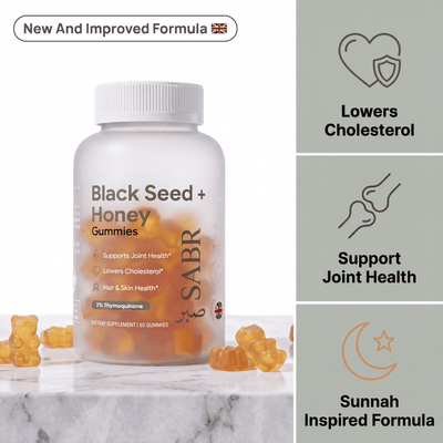 Halal Black seed and Honey Gummies