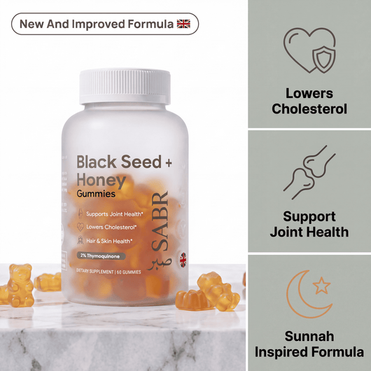 Halal Black seed and Honey Gummies
