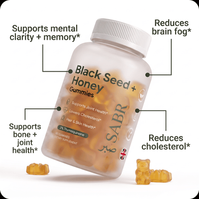 Halal Black seed and Honey Gummies