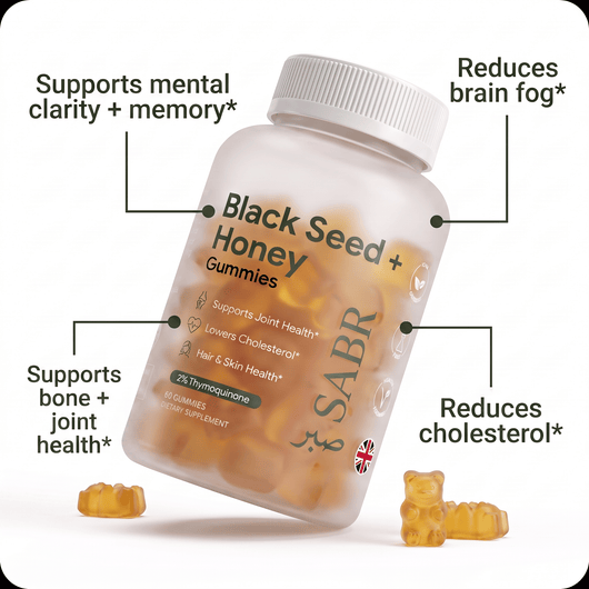 Halal Black seed and Honey Gummies